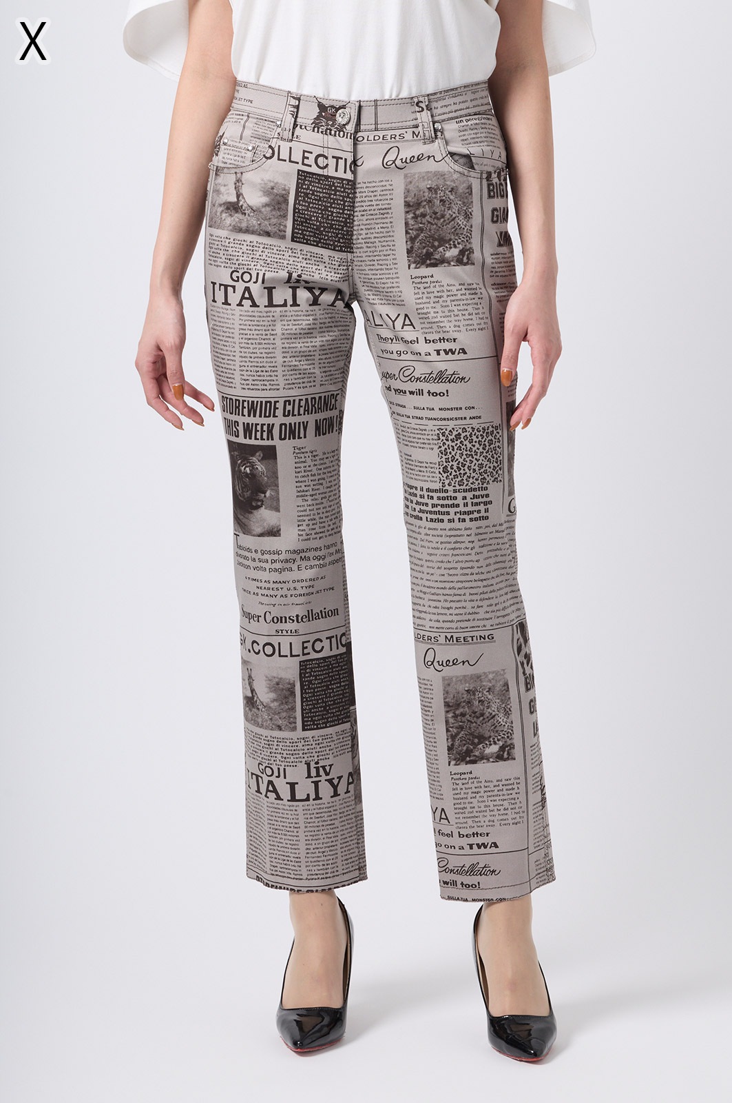 伊太利屋11号パンツ　専用 No.628293 洗練されたシルエット 個性派パンツ | セール,パンツ