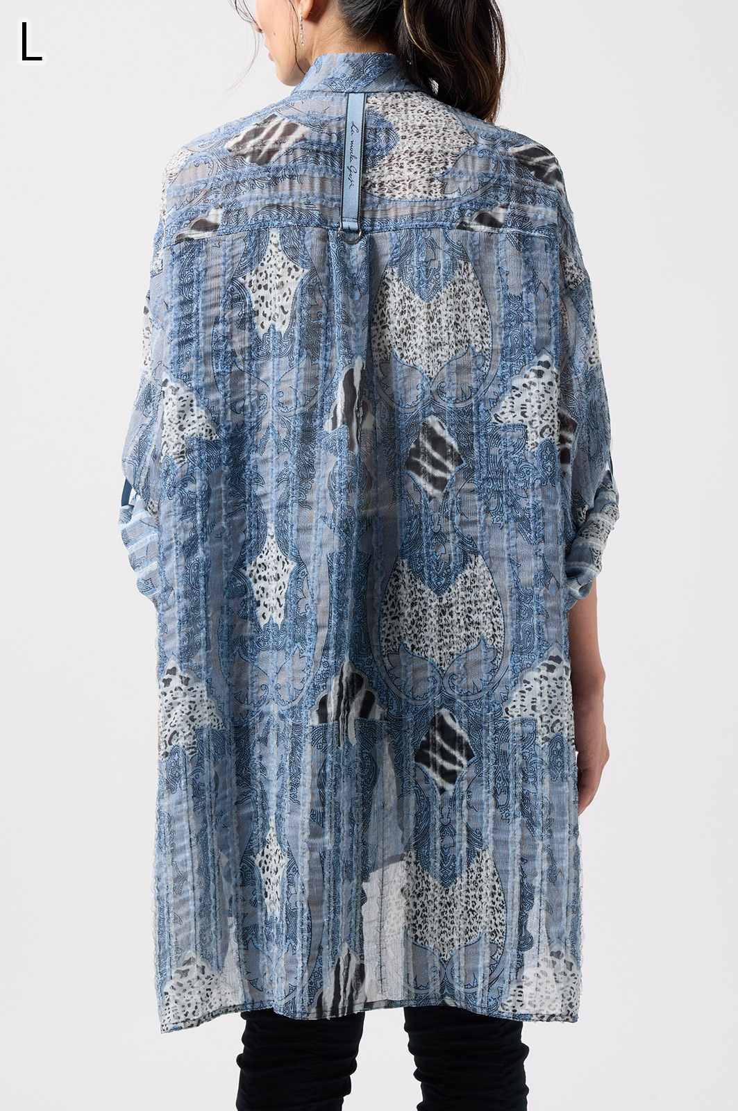 ★専用★ ROPE'｜【洗える・カセット服】バックサテン ドルマンブラウス