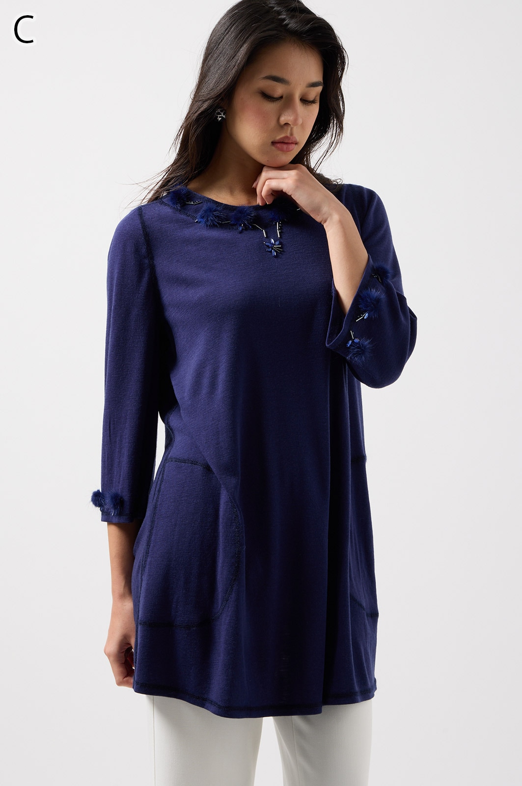 ❤️素敵❤️【伊太利屋】カットソー(*_*) 伊太利屋カットソー - メルカリ