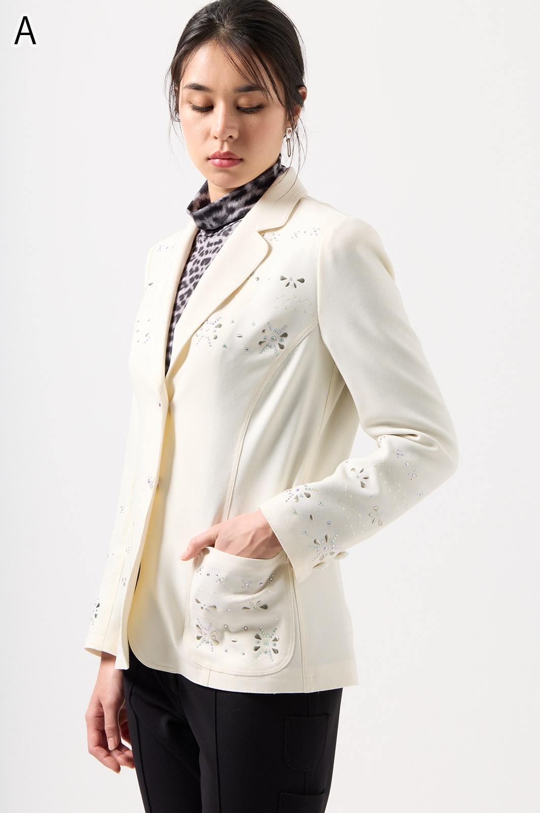 NO.686049 ジャケット<11/18UP!> | 2025/11/18 | 伊太利屋 LaModaGOJI