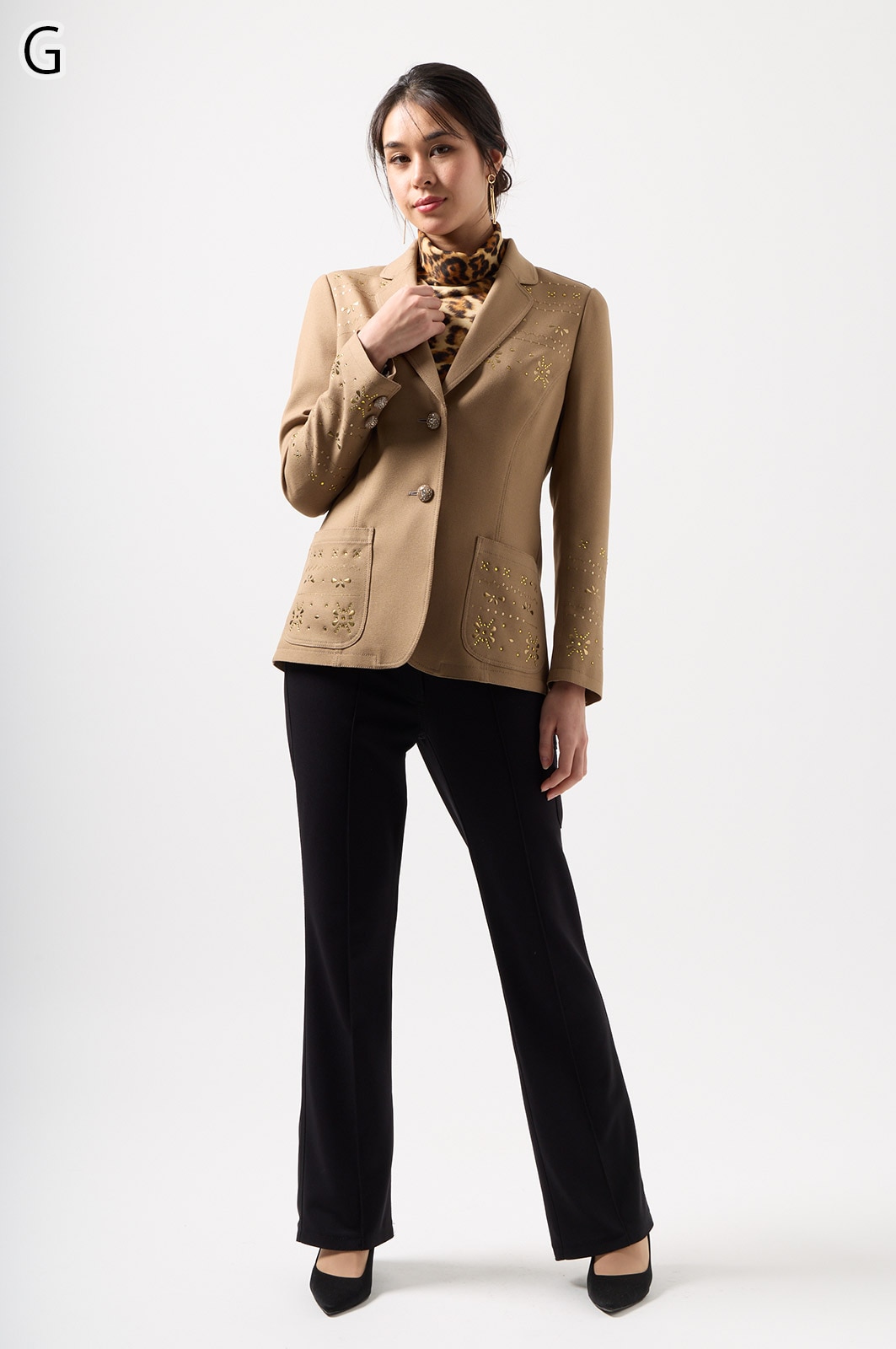 ジャケット・アウター KAO TAKA-Q AEROACTIVE 2ボタン カットジャケット(セットアップ可能