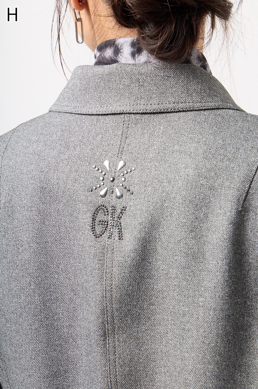 伊太利屋 13号 ワンピース アニマルモチーフ 専用 レトロ 伊太利屋