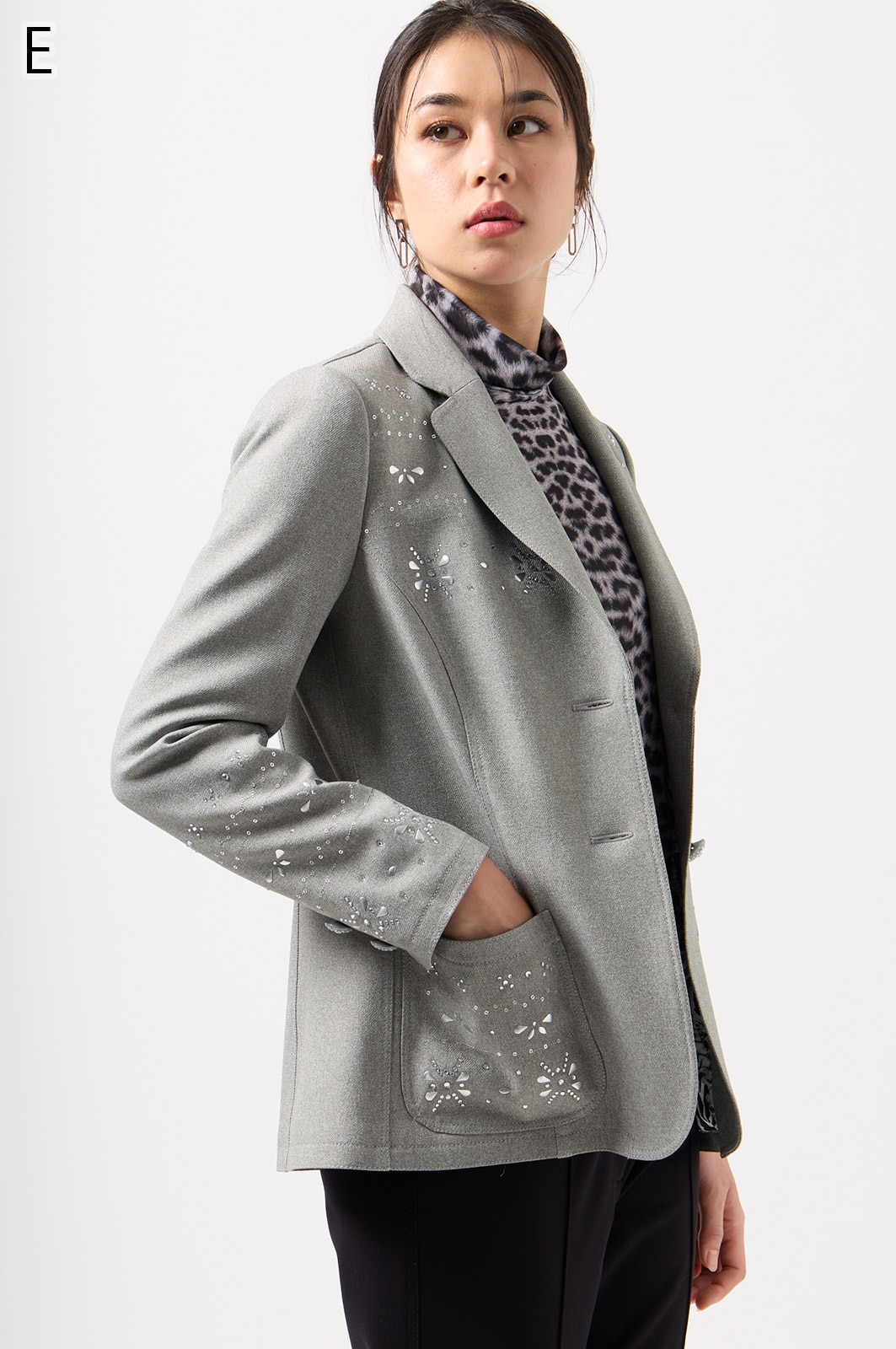 プロポ　今期　コート スタンドカラーロングコート《カポック》 (AY-23A100-01) | | 紳士服