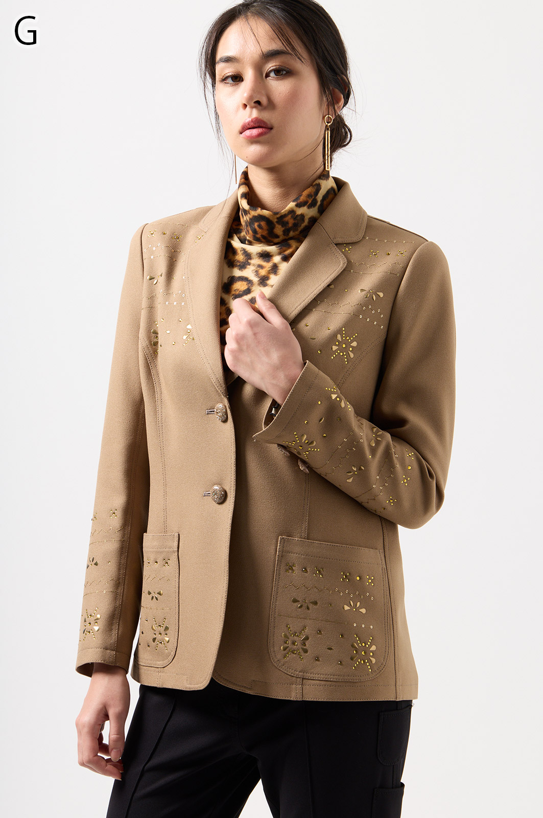 NO.686049 ジャケット<11/18UP!> | 2025/11/18 | 伊太利屋 LaModaGOJI