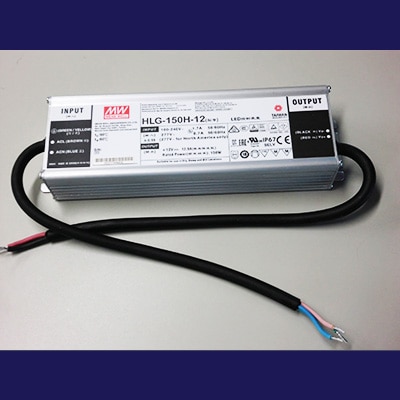 HLG-150H-12 || AC-DCスイッチング電源 MEANWELL 【屋内・屋外兼用