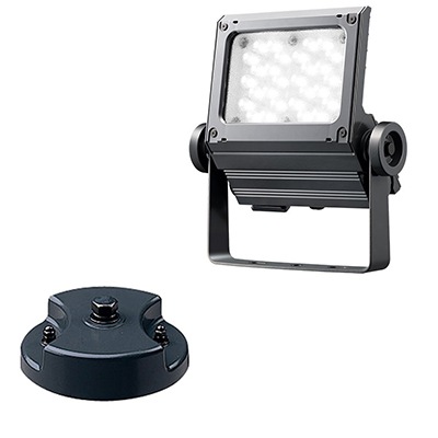 ECF6050W/NSAN8/DG + FA17 || 岩崎電気【レディオックフラッドネオ[60クラス]広角タイプ 昼白色 8500lm 電源 ...