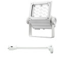 ECF6050W/NSAN8/W + FA18/W || <�淿������LED����異���ॻ�å�>����ŵ��ڥ�ǥ����å��ե�åɥͥ�[60���饹]���ѥ����� ���� 8500lm �Ÿ���¢ IP65��+�ڥ�����:600mm�����ס۲����� �ۥ磻�� (��:ECF6040W/NSAN8/W)[br]