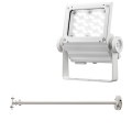 ECF6050W/NSAN8/W + FA19/W1 || <�淿������LED����異���ॻ�å�>����ŵ��ڥ�ǥ����å��ե�åɥͥ�[60���饹]���ѥ����� ���� 8500lm �Ÿ���¢ IP65��+�ڥ�����:900mm�����ס۲��⳰���� �ۥ磻�� (��:ECF6040W/NSAN8/W)������Բġ�[br]