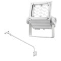 ECF6050W/NSAN8/W + FA191/W || <�淿������LED����異���ॻ�å�>����ŵ��ڥ�ǥ����å��ե�åɥͥ�[60���饹]���ѥ����� ���� 8500lm �Ÿ���¢ IP65��+�ڥ���ܡ�������:900mm(�磻����ն����)�۲��⳰���� �ۥ磻�� (��:ECF6040W/NSAN8/W)������Բġ�[br]