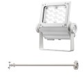 ECF6050M/NSAN8/W + FA19/W1 || <�淿������LED����異���ॻ�å�>����ŵ��ڥ�ǥ����å��ե�åɥͥ�[60���饹]��ѥ����� ���� 8500lm �Ÿ���¢ IP65��+�ڥ�����:900mm�����ס۲��⳰���� �ۥ磻�� (��:ECF6040M/NSAN8/W)������Բġ�[br]