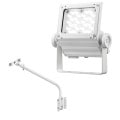 ECF6050M/NSAN8/W + FA161/W || <�淿������LED����異���ॻ�å�>����ŵ��ڥ�ǥ����å��ե�åɥͥ�[60���饹]��ѥ����� ���� 8500lm �Ÿ���¢ IP65��+�ڥ���ܡ�������:600mm������(�磻����ն����)�۲��⳰���� �ۥ磻�� (��:ECF6040M/NSAN8/W)[br]