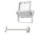 ECF6050M/NSAN8/W + FA21/W1 || <�淿������LED����異���ॻ�å�>����ŵ��ڥ�ǥ����å��ե�åɥͥ�[60���饹]��ѥ����� ���� 8500lm �Ÿ���¢ IP65��+�ڥ�����:400mm�����ס۲��⳰���� �ۥ磻�� (��:ECF6040M/NSAN8/W)[br]