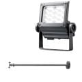 ECF6050N/NSAN8/DG + FA19/DG1 || <�淿������LED����異���ॻ�å�>����ŵ��ڥ�ǥ����å��ե�åɥͥ�[60���饹]���ѥ����� ���� 8500lm �Ÿ���¢ IP65��+�ڥ�����:900mm�����ס۲��⳰���� ���������쥤 (��:ECF6040N/NSAN8/DG)������Բġ�[br]