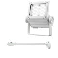 ECF6050N/NSAN8/W + FA18/W || <�淿������LED����異���ॻ�å�>����ŵ��ڥ�ǥ����å��ե�åɥͥ�[60���饹]���ѥ����� ���� 8500lm �Ÿ���¢ IP65��+�ڥ�����:600mm�����ס۲����� �ۥ磻�� (��:ECF6040N/NSAN8/W)[br]