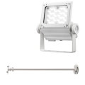 ECF6050N/NSAN8/W + FA19/W1 || <�淿������LED����異���ॻ�å�>����ŵ��ڥ�ǥ����å��ե�åɥͥ�[60���饹]���ѥ����� ���� 8500lm �Ÿ���¢ IP65��+�ڥ�����:900mm�����ס۲��⳰���� �ۥ磻�� (��:ECF6040N/NSAN8/W)������Բġ�[br]