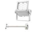 ECF6050N/NSAN8/W + FA21/W1 || <�淿������LED����異���ॻ�å�>����ŵ��ڥ�ǥ����å��ե�åɥͥ�[60���饹]���ѥ����� ���� 8500lm �Ÿ���¢ IP65��+�ڥ�����:400mm�����ס۲��⳰���� �ۥ磻�� (��:ECF6040N/NSAN8/W)[br]
