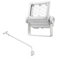 ECF6050N/NSAN8/W + FA191/W || <�淿������LED����異���ॻ�å�>����ŵ��ڥ�ǥ����å��ե�åɥͥ�[60���饹]���ѥ����� ���� 8500lm �Ÿ���¢ IP65��+�ڥ���ܡ�������:900mm(�磻����ն����)�۲��⳰���� �ۥ磻�� (��:ECF6040N/NSAN8/W)������Բġ�[br]