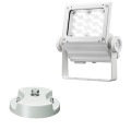 ECF7050W/NSAN8/W + FA17/W || <�淿������LED�������¥��å�>����ŵ��ڥ�ǥ����å��ե�åɥͥ�[70���饹]���ѥ����� ���� 10000lm �Ÿ���¢ IP65��+�ڥե��:��124��H34mm�۲��⳰���� �ۥ磻��   [br]