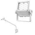 ECF7050W/NSAN8/W + FA161/W || <�淿������LED����異���ॻ�å�>����ŵ��ڥ�ǥ����å��ե�åɥͥ�[70���饹]���ѥ����� ���� 10000lm �Ÿ���¢ IP65��+�ڥ���ܡ�������:600mm������(�磻����ն����)�۲��⳰���� �ۥ磻��   [br]
