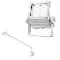 ECF7050W/NSAN8/W + FA191/W || <�淿������LED����異���ॻ�å�>����ŵ��ڥ�ǥ����å��ե�åɥͥ�[70���饹]���ѥ����� ���� 10000lm �Ÿ���¢ IP65��+�ڥ���ܡ�������:900mm������(�磻����ն����)�۲��⳰���� �ۥ磻��  ������Բġ�[br]