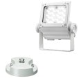 ECF7050M/NSAN8/W + FA17/W || <�淿������LED�������¥��å�>����ŵ��ڥ�ǥ����å��ե�åɥͥ�[70���饹]��ѥ����� ���� 10000lm �Ÿ���¢ IP65��+�ڥե��:��124��H34mm�۲��⳰���� �ۥ磻��   [br]
