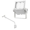 ECF7050M/NSAN8/W + FA161/W || <�淿������LED����異���ॻ�å�>����ŵ��ڥ�ǥ����å��ե�åɥͥ�[70���饹]��ѥ����� ���� 10000lm �Ÿ���¢ IP65��+�ڥ���ܡ�������:600mm������(�磻����ն����)�۲��⳰���� �ۥ磻��   [br]