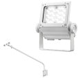 ECF7050M/NSAN8/W + FA191/W || <�淿������LED����異���ॻ�å�>����ŵ��ڥ�ǥ����å��ե�åɥͥ�[70���饹]��ѥ����� ���� 10000lm �Ÿ���¢ IP65��+�ڥ���ܡ�������:900mm������(�磻����ն����)�۲��⳰���� �ۥ磻��  ������Բġ�[br]