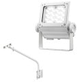 ECF7050N/NSAN8/W + FA161/W || <�淿������LED����異���ॻ�å�>����ŵ��ڥ�ǥ����å��ե�åɥͥ�[70���饹]���ѥ����� ���� 10000lm �Ÿ���¢ IP65��+�ڥ���ܡ�������:600mm������(�磻����ն����)�۲��⳰���� �ۥ磻��   [br]