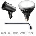 K0/BK-L14 + LDR11N-H/B850A + F13/BK || �ھ���������LED����糧�åȡ� ����ŵ���K�����ץۥ����+��LEDioc LED�������� �����160W��Ʊ�� ����(5000K)��+�ڥ����� Ĺ��(965mm)�� E26���� ���ο�(��)������ԲĎ�ľ���Τߡ� [br]