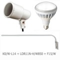 K0/W-L14 + LDR11N-H/W850A + F15/W || �ھ���������LED����糧�åȡ� ����ŵ���K�����ץۥ����+��LEDioc LED�������� �����160W��Ʊ�� ����(5000K)��+�ڥ����� Ĺ��(800mm)�� E26���� ���ο�(��)������ԲĎ�ľ���Τߡ� [br]