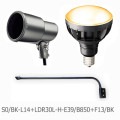 S0/BK-L14+LDR30L-H-E39/B827+F13/BK||�ھ���������LED����糧�åȡ۴���ŵ���S�����ץۥ���ۡܡ�LEDioc LED�������� �����300W��Ʊ�� �ŵ忧(2700K)�ۡܡڎ�����(965mm)��E39���� ���ο�(��)(��׎ݎ̎�:LDR33L-H/E39B830)������ԲĎ�ľ���Τߡ�[br]