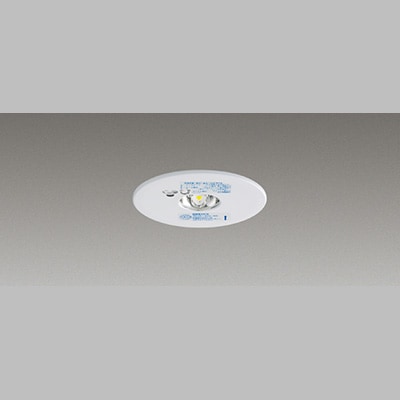 東芝　LED非常用照明器具 直付形 民泊施設向け コンセント型 13形（低天井用〜3ｍ） 常時消灯/非常時LED点灯　LEDEM13821MPM-K ※受注生産品 LEDDM50102 インテリア・寝具・収納 東芝 ＬＥＤ非常用照明器具 直付形