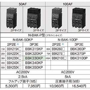Panasonic 3P3E 複数回路用分電盤