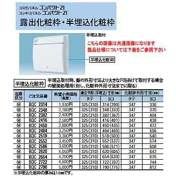 BQC2722 || パナソニック(Panasonic) 電設資材 住宅分電盤・分電盤