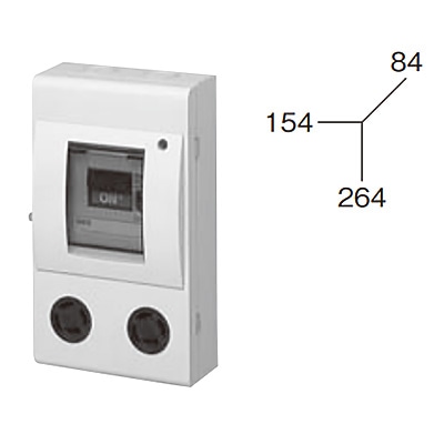 パナソニック BCF3304R5KN ケースブレーカ MCB Panasonic | パナソニック(Panasonic) ケースブレーカ NCD型 配線保護用