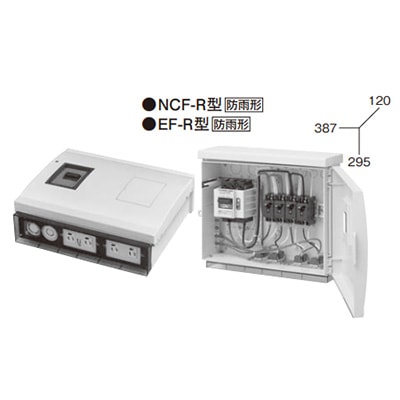 Panasonic 開閉器盤 メイン300A 軋む