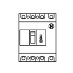 BKS43091W || パナソニック(ナショナル) ブレーカ 盤用ブレーカ／[極数 