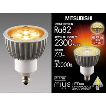 LED電球 LDR6L-M-E11/D/27/5/20-HC-H 3個セット USHIO LED