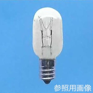 旭光電機 ナツメ球カラー　ナツメT20 E12 110V-10W(CB) 旭光電機 ナツメ球 ナツメT20 E12 110V-10W(C) クリヤー 25本