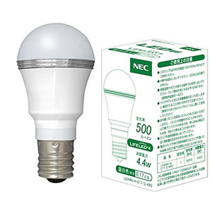 モ*ダ様 NEC 40W相当 コンパクト蛍光灯 E17　10個 Amazon | NEC 40形 電球形蛍光灯 コスモボール・ミニ E17 口金