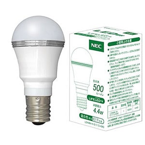 生産終了品・代替品あり】LDA4N-H-E17/S-KIKI || LED電球 ホタルクス