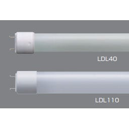 LDL40S・W/19/19 || 直管LEDランプ Panasonic LDL40/明るさひかえめ