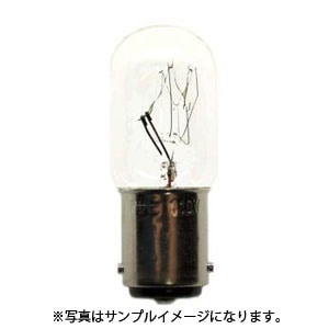 ナツメ T20 B15D 110V-20W(C) || ナツメ球 旭光電機(アサヒ) 20W形 外