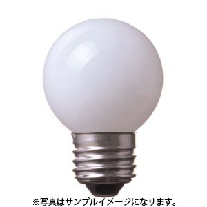 ロング G50 E26 110V-10W(W) || ボール球 旭光電機(アサヒ) 10W形