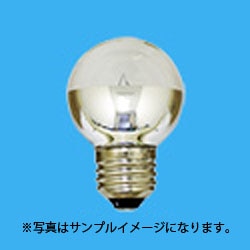 G50 E26 100/110V-25WNミラー || シルバーボールランプ 旭光電機
