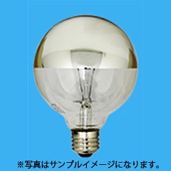 G95 E26 100/110V-60WTミラー || シルバーボールランプ 旭光電機