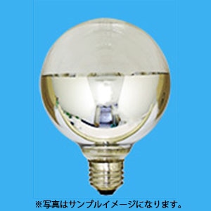 G95 E26 100/110V-100WNミラー || シルバーボールランプ 旭光電機