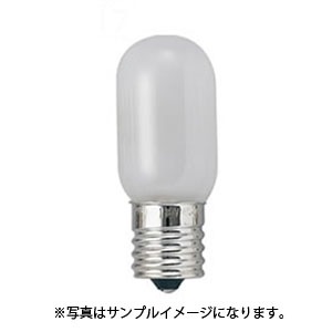 ミシン球 T22 E17 110V-20W(F) || ミシン球 旭光電機(アサヒ) 20W形 外