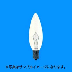 C32 E12 100/110V-40W(C) || シャンデリアランプ 旭光電機(アサヒ) 40W