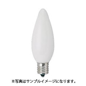C32 E17 100/110V-25W(S) || シャンデリアランプ 旭光電機(アサヒ) 25W